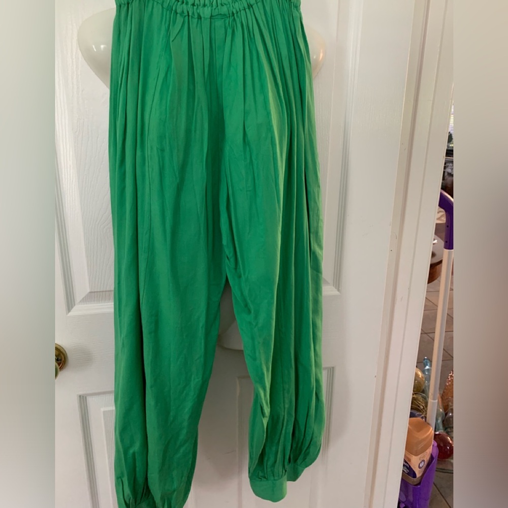 ALLER SIMPLEMENT NWT boho yoga/casual pants.  Baggy, open size, elastic waist.
